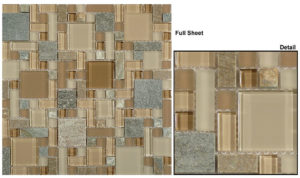 Chestnut Screen (Block Random) GS29