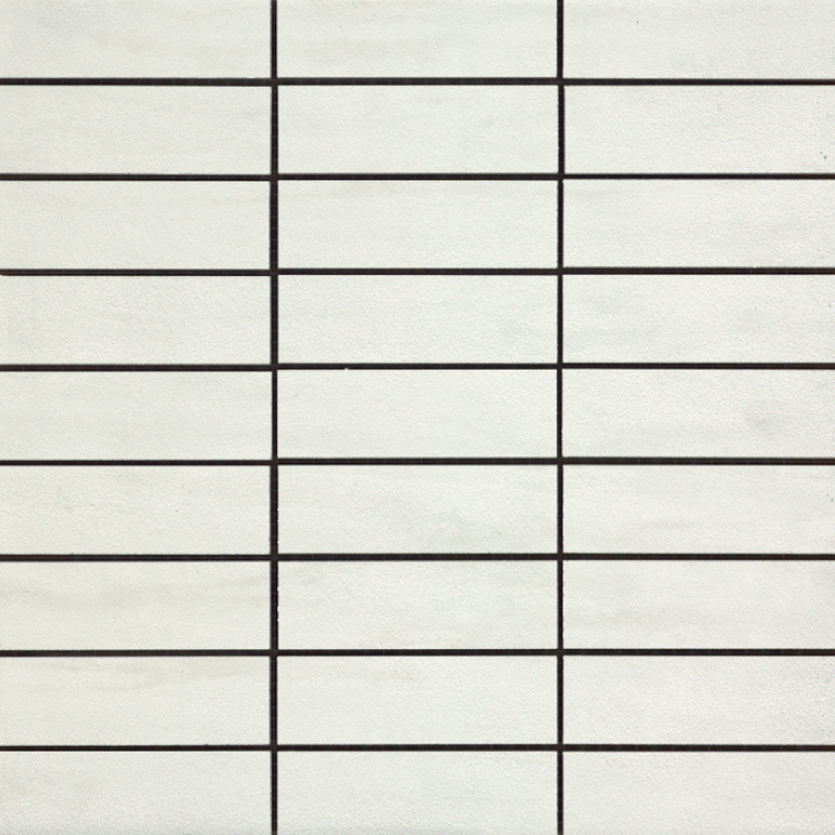 Cremo Bianco Brick Semi-Polished 1.2×4 (12×12 Sheet)