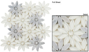 Daisy Field Tiles BQT675