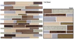 Mauve Mocha Tiles BMS243