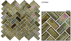 Nautical Garden (1×2 Herringbone) OCS184