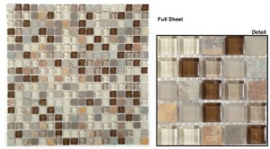 Rustic Taupe (5/8 x 5/8 x 1/4) GS01