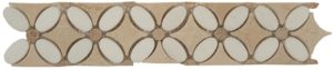 Thassos white(oval)+Emp. Light(dots)+Cre  FS730L