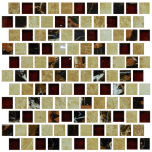 Imagination 1 x 1 Offset Design Cherries Jubilee