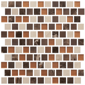 Imagination 1 x 1 Offset Design Copper Sunshine