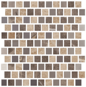 Imagination 1 x 1 Offset Design Frosted Birch