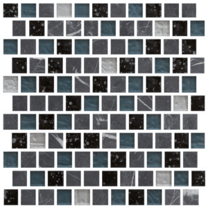 Imagination 1 x 1 Offset Design Meteor Shower