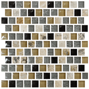 Imagination 1 x 1 Offset Design Onyx Spark