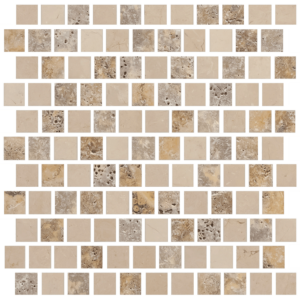 Imagination 1 x 1 Offset Design Pebble Beach