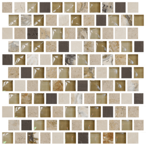 Imagination 1 x 1 Offset Design Sandy Bronze