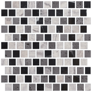 Imagination 1 x 1 Offset Design Silver Mine