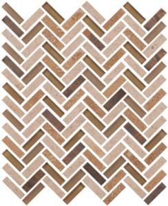 Imagination Herringbone Russet Peak