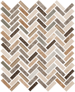 Imagination Herringbone Silver Shadow