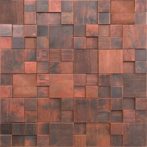 Metallix Miscellaneous Designs Antique Copper 3D VERSI 1