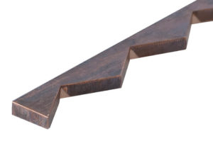 Metallix Miscellaneous Designs Antique Copper Windmill Trim Piece