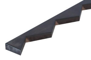 Metallix Miscellaneous Designs Brushed Gun Metal Brushed Gun Metal Windmill Trim Piece