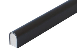 Metallix Miscellaneous Designs Brushed Gun Metal Bullnose Liner