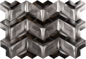 Metallix Miscellaneous Designs Brushed Gun Metal Windmill