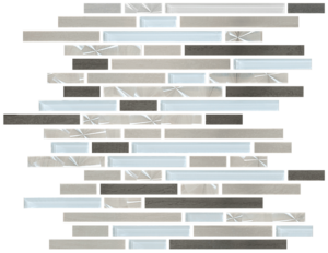 Metallix Miscellaneous Designs Mixed Metal Mixed Metal Glass linear