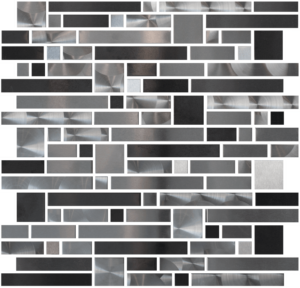 Metallix Miscellaneous Designs Mixed Metal Rockfall