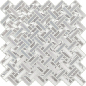 Metallix Miscellaneous Designs Stainless Steel 2By Basketweave