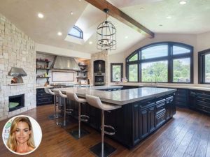 Denise Richards’ luxurious kitchen