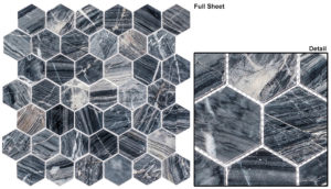 Salem Charcoal (2 Hex)