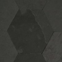 Black Blizzard 10″ Hexagon