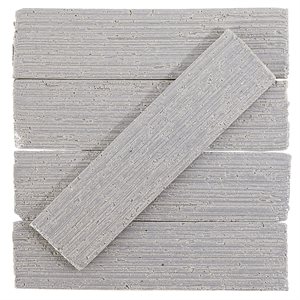 Urban Brick Stroke – Gray Polished