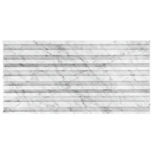 Carver Barcode Carrara 12X24 Dimensional Polished