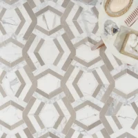 Encore Andante – Lady Gray & Calacatta Gold