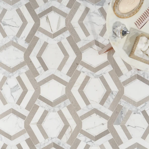 Encore Andante – Lady Gray & Calacatta Gold
