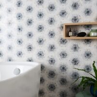 Evo Hex Carrara & Moonstone 4″ Hexagon Marble Polished Mosaic Tile