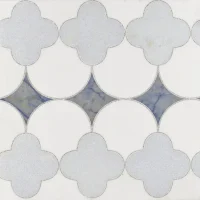 Fiore Azul – Blue Celeste- Macauba- Thassos & Burlington Line