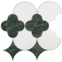 Fiore Verde – Verde Green- Crystal Tech & Burlington Line