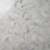 Kendall Andes Gray Polished Mosaic