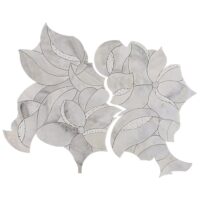 Kendall Andes Gray Polished Mosaic
