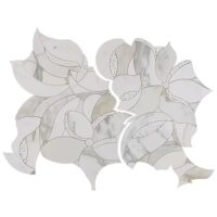 Kendall Calacatta Gold Polished Mosaic