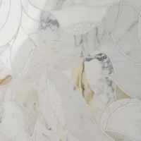 Kendall Calacatta Gold Polished Mosaic