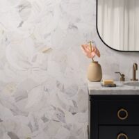 Kendall Calacatta Gold Polished Mosaic