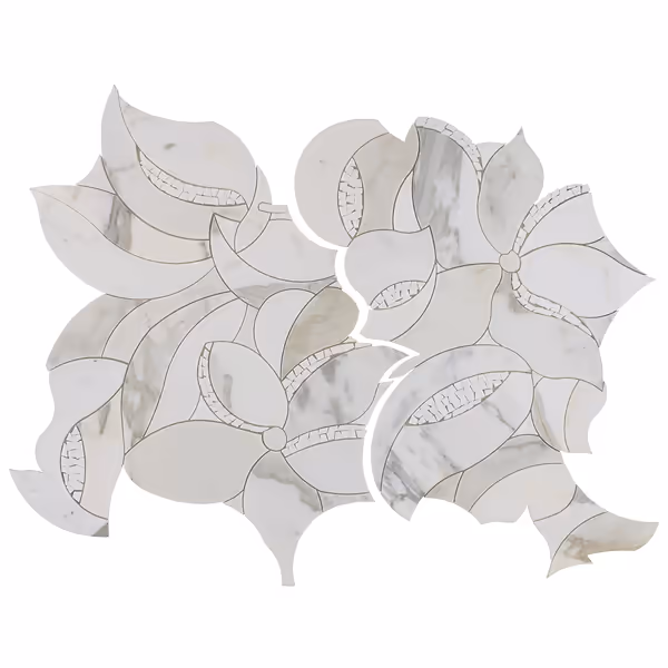 Kendall Calacatta Gold Polished Mosaic
