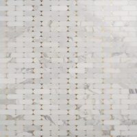Alanis Calacatta Brass