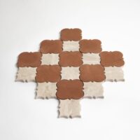Diana Royal, Rustic Terracotta Honed Reale Marble Mosaic