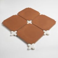 Calacatta Bella, Cotto Rio Honed Louna Marble Mosaic