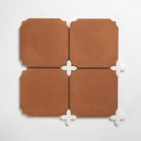 Calacatta Gold, Cotto Rio Honed Ottaglio Marble Mosaic
