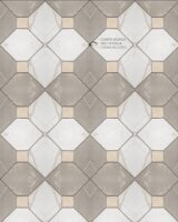 Cenere Murcia/Oro Versilia/ Crema Rezzato Mosaic